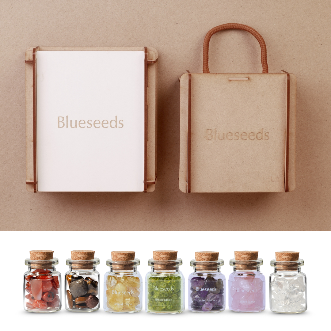 療癒七星能量禮盒｜l 招財、富貴、避邪、助眠