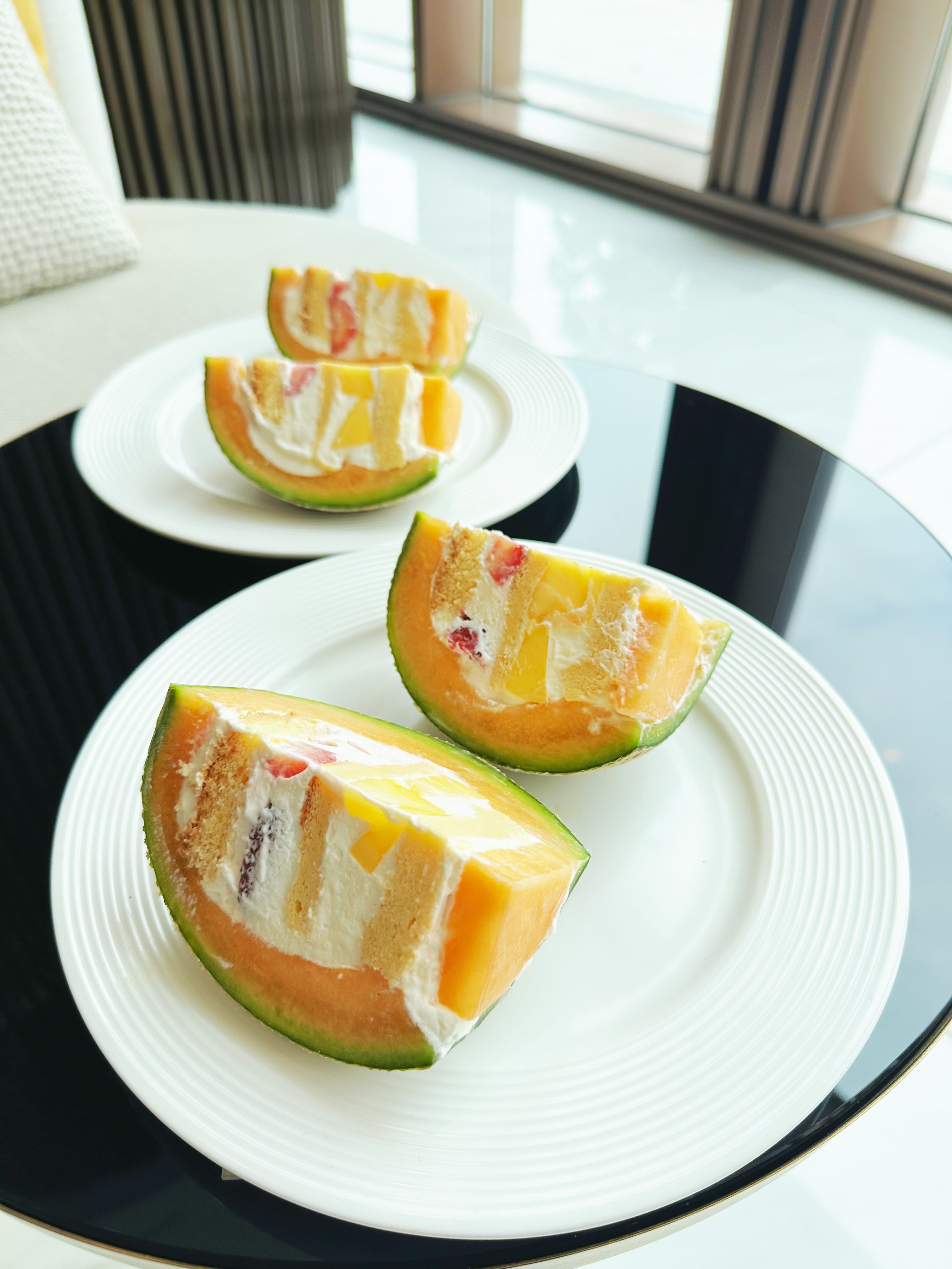 原個日本赤肉蜜瓜蛋糕