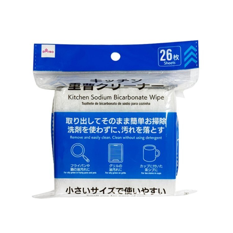 廚用碳酸氫鈉清潔片/26入