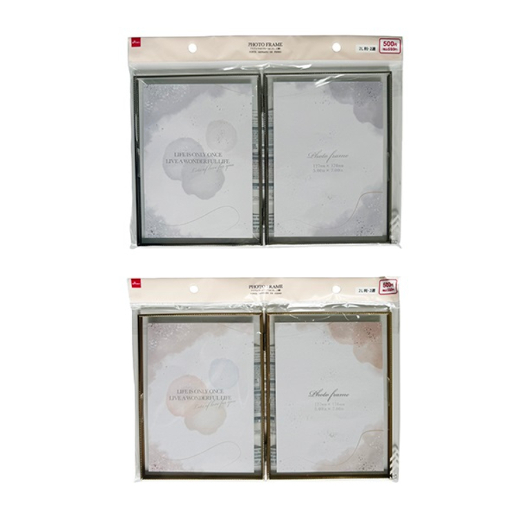 立式2連相框/5×7吋