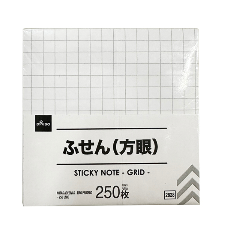 便利貼/方格 250張