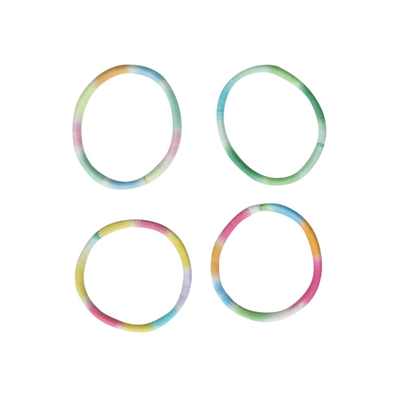 髮圈/漸層色 2入