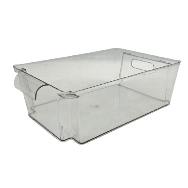 可堆疊冰箱用收納盒/32×10×20cm