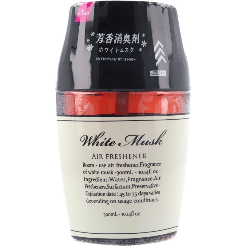 房間用芳香除臭劑/白麝香 300ml