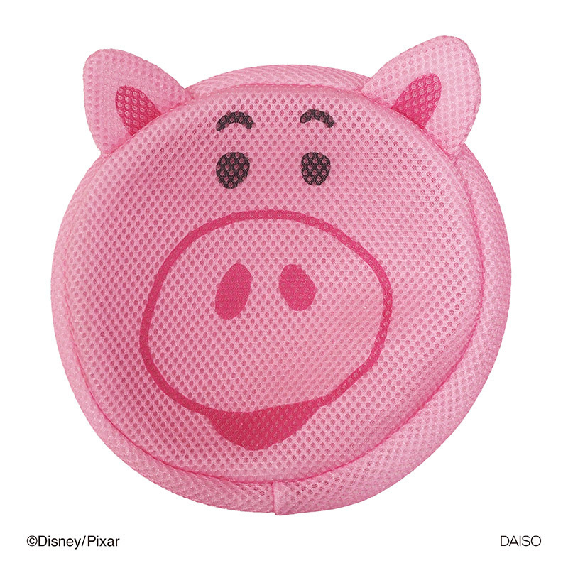 洗衣袋/立體剪裁 玩具總動員火腿豬