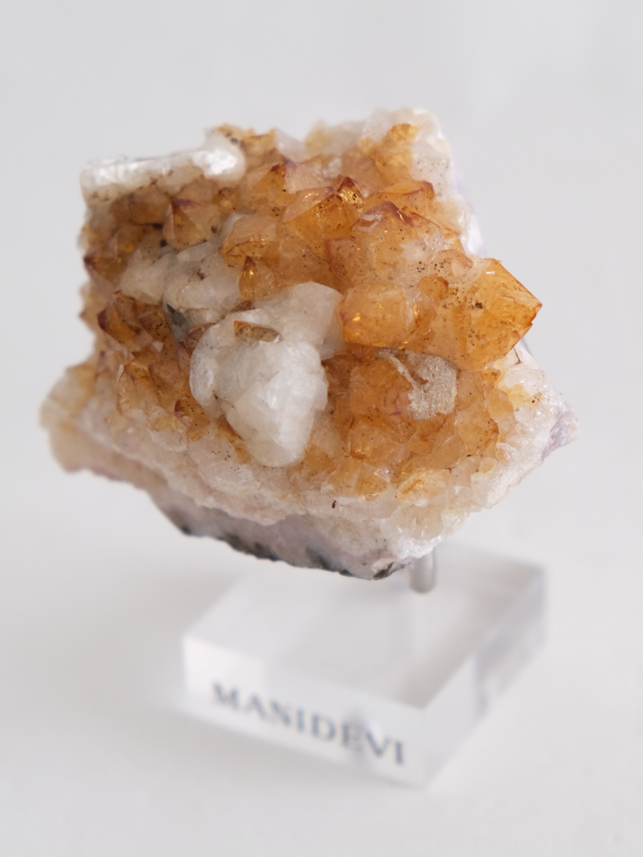 大天使連結礦頻- 黃水晶簇 MAGCIM167234