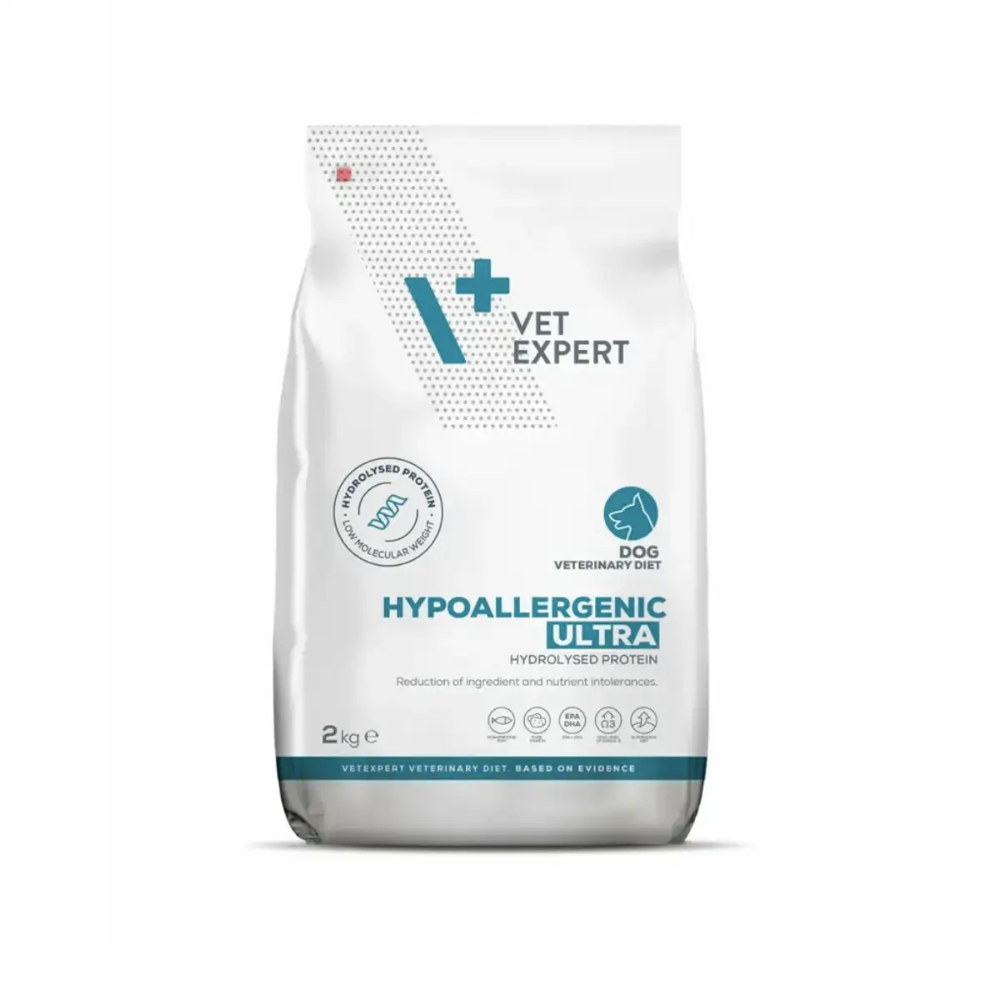 Vet Expert V+ 超低敏處方狗糧  (2公斤)