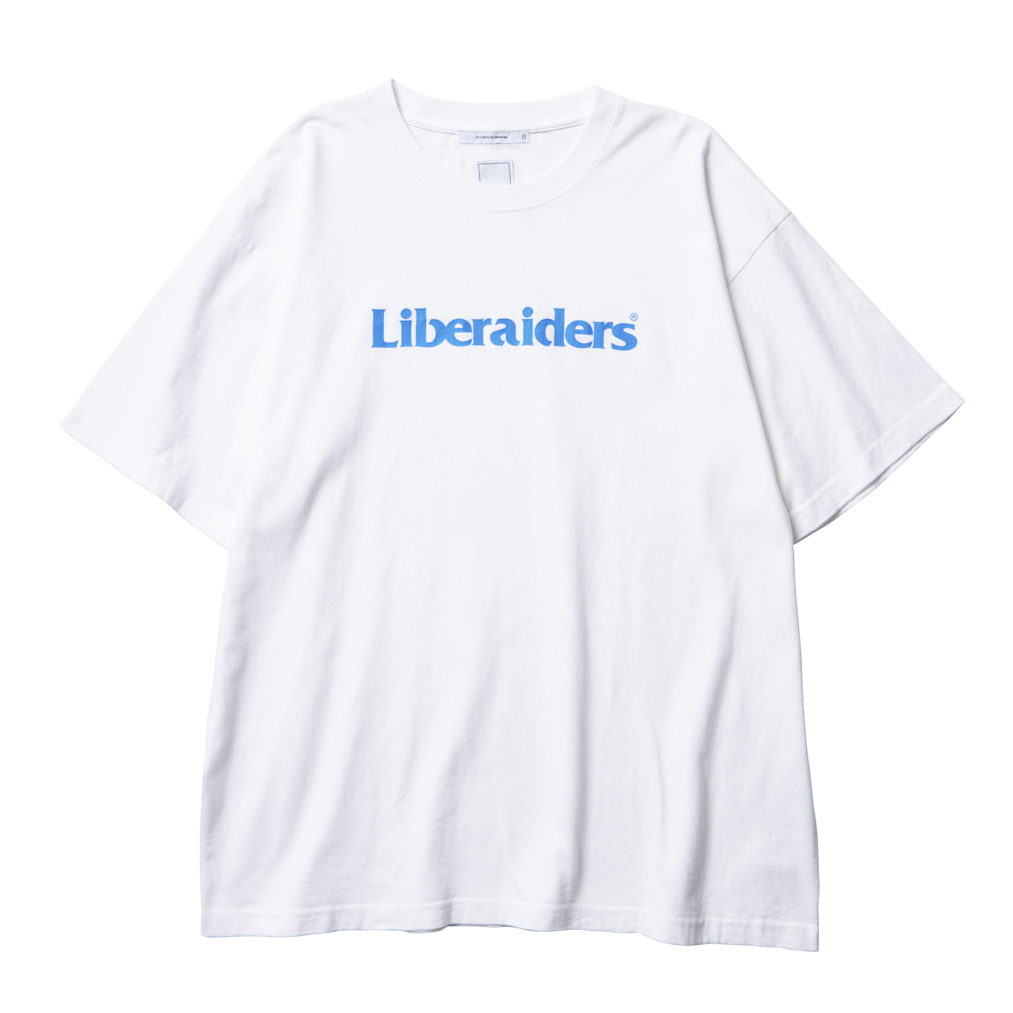 LIBERAIDERS OG LOGO TEE 716072501 WHITE