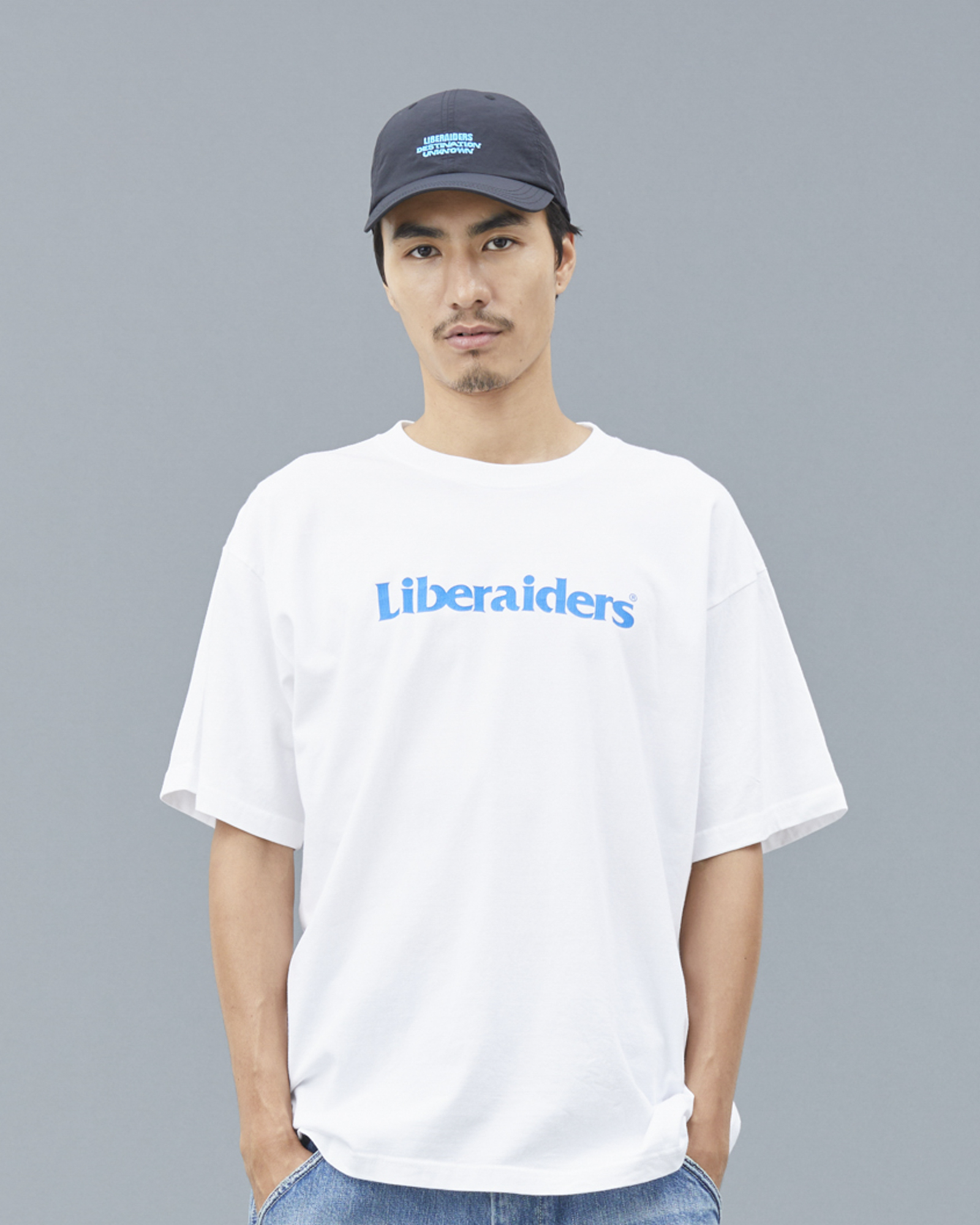 LIBERAIDERS OG LOGO TEE 716072501 WHITE
