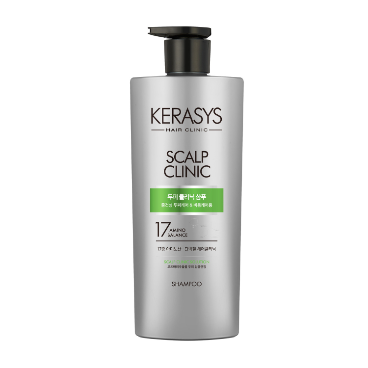 KeraSys 可瑞絲 胺基酸去屑洗髮精-舒敏止癢 600MLX3件組