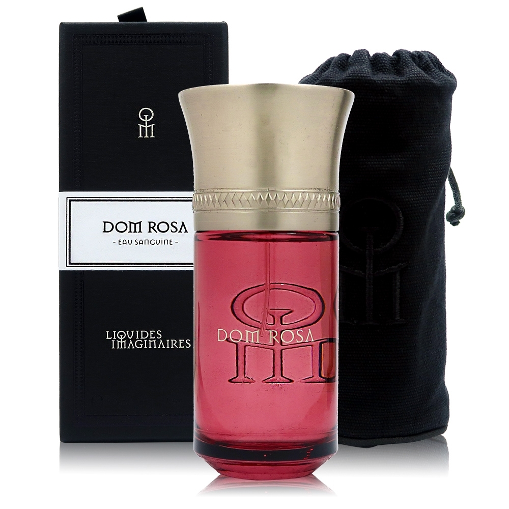 Liquides Imaginaires 幻想之水 Dom Rosa 繽紛玫瑰淡香精 EDP 50ml