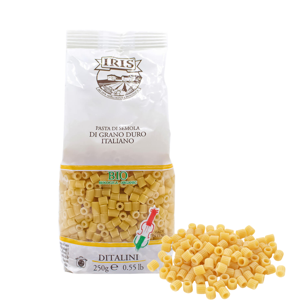 Iris Bio 有機幼兒迷你管意粉 (250g) (55739)