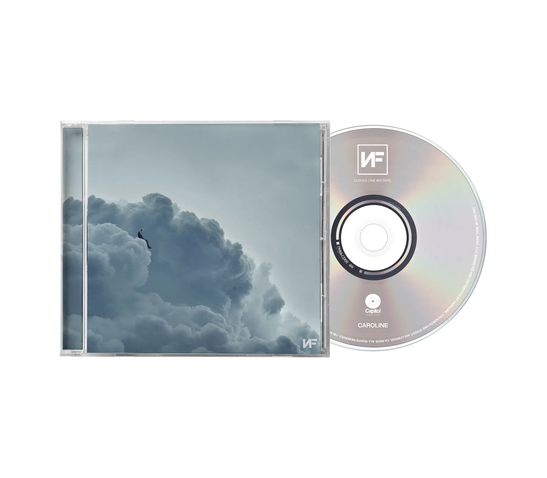 NF - CLOUDS & HOPE 簽名款 - 原裝CD專輯 / 限量彩膠 / 官方周邊商品賣場