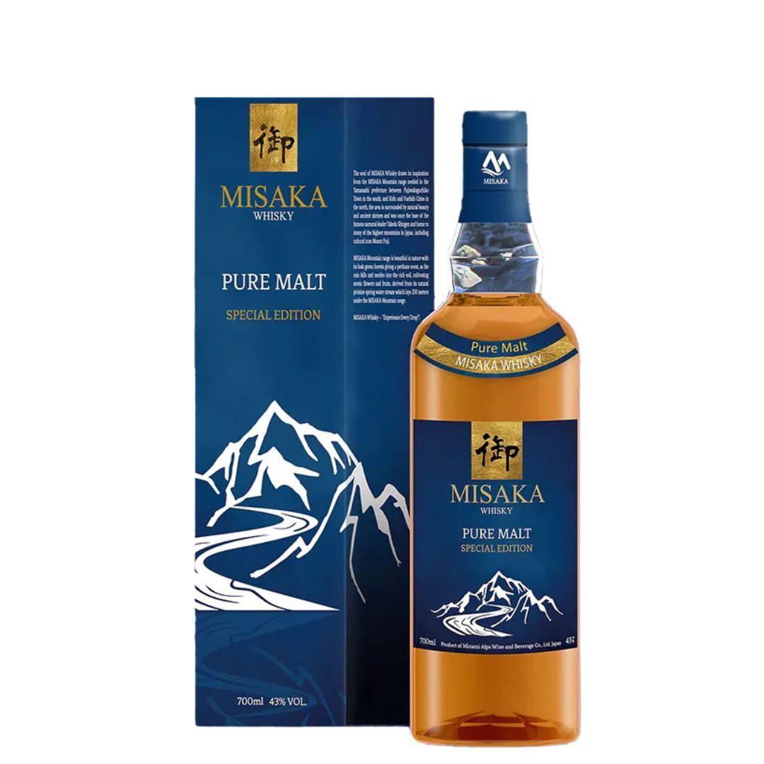 Misaka Pure Malt Whisky 御 純麥威士忌 700ml