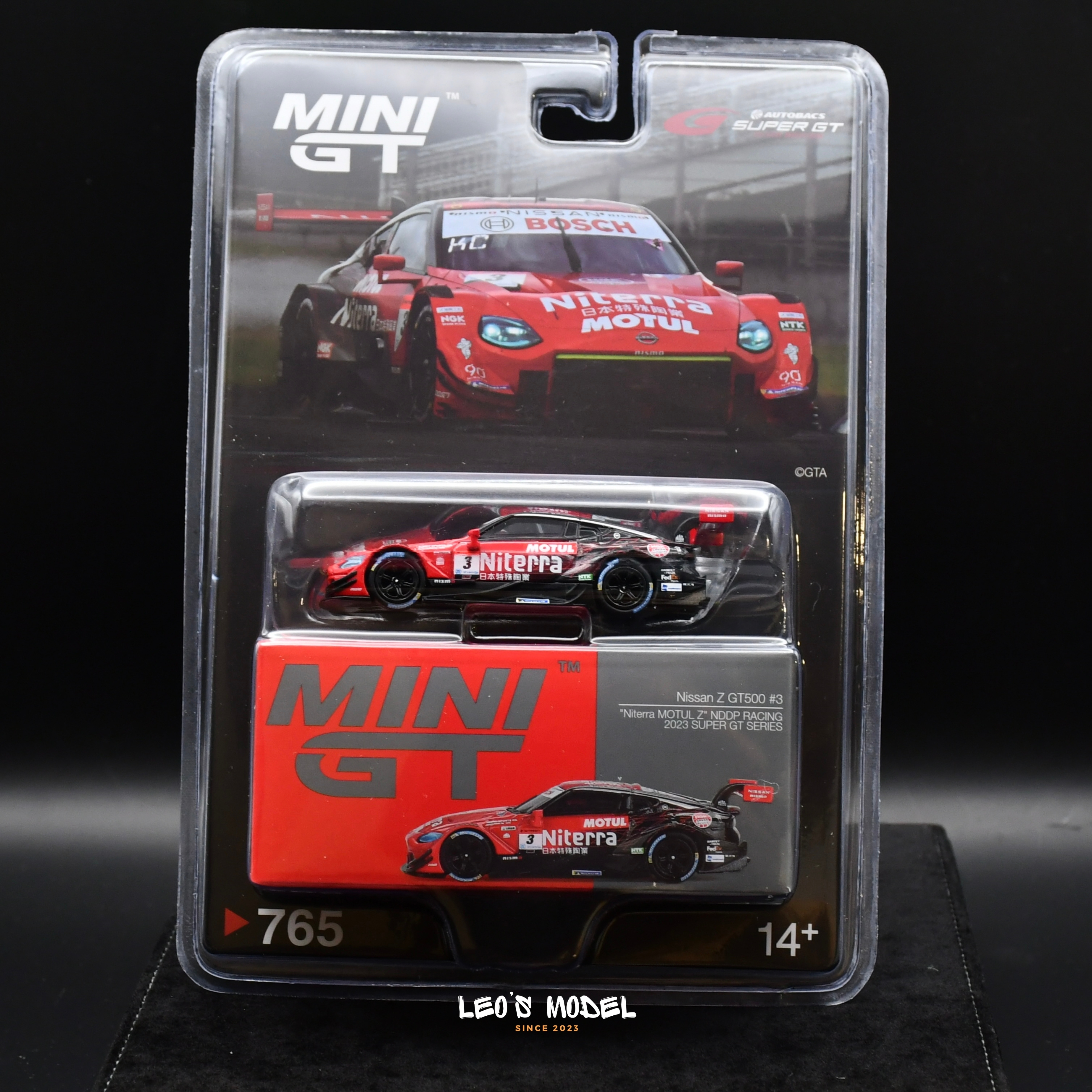 MINI GT 765 Nissan Z GT500 #3 