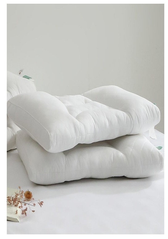 (3087)韓國連線 -Slip&Slip 深度睡眠肩枕 治頸椎痛 白色(2尺寸可選)