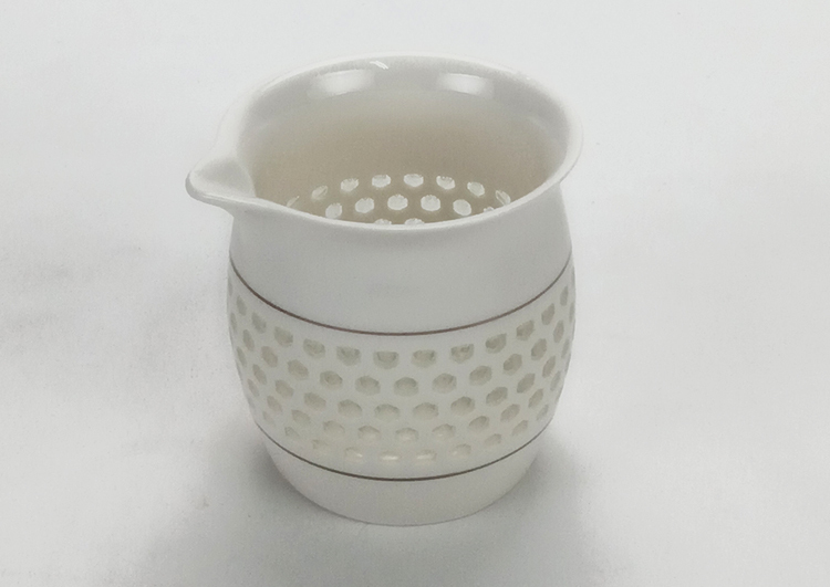 鹿港窯禮品館│玲瓏瓷10件茶泡具組(禮盒)