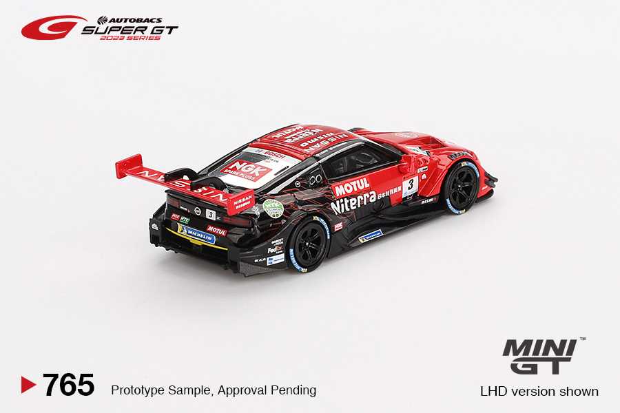 MINI GT 765 Nissan Z GT500 #3 