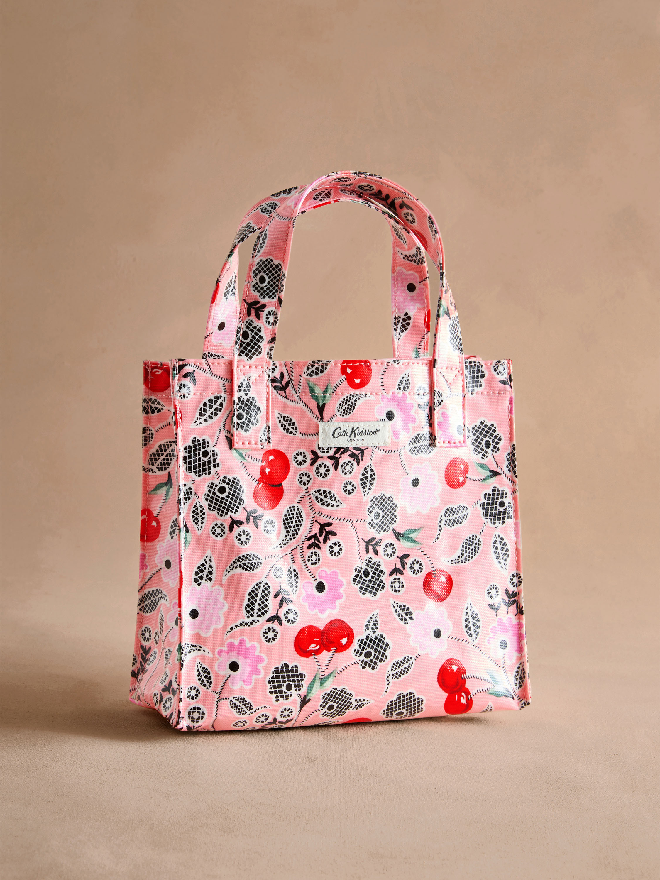 Cherry Gardens 防潑水萬用小手提袋