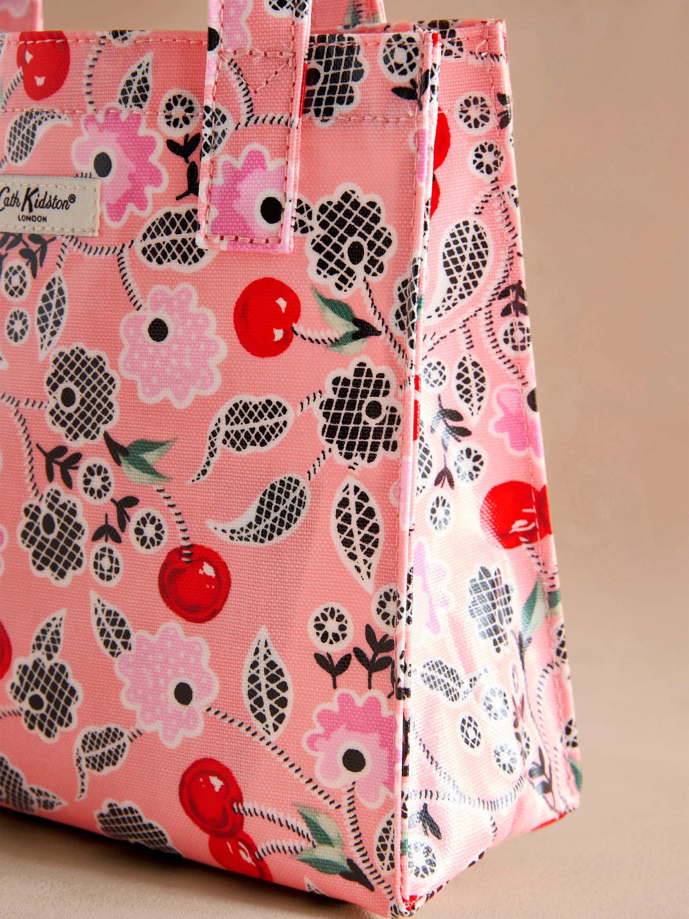 Cherry Gardens 防潑水萬用小手提袋