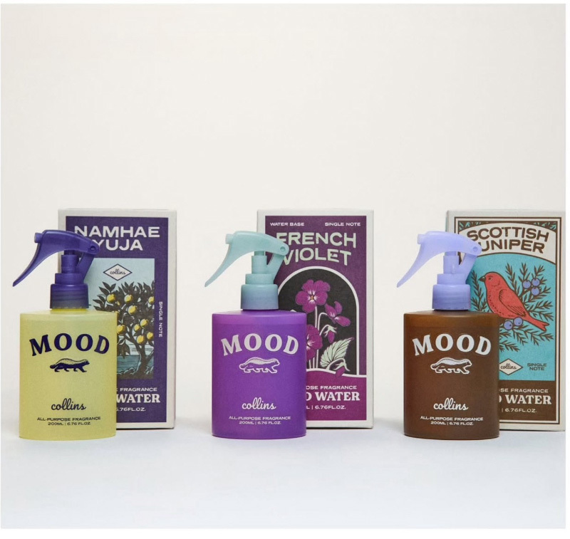 韓國 Collins 無酒精天然香氛噴霧 200ml