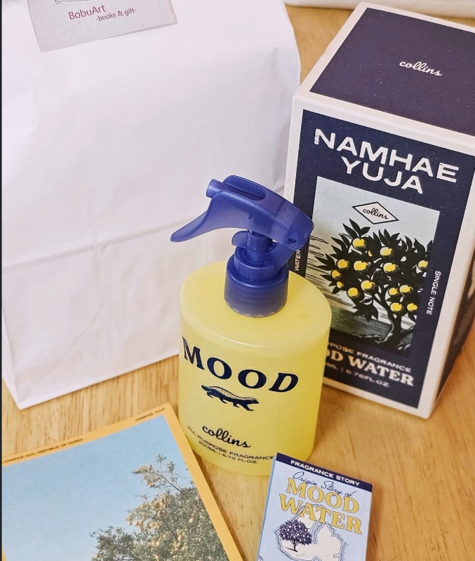 韓國 Collins 無酒精天然香氛噴霧 200ml