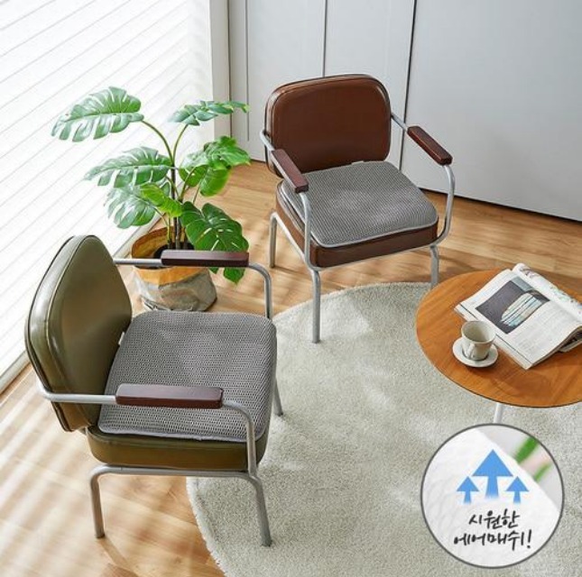 (3089)Airpro 3D 網格 灰色 坐墊套裝 (45*45X4張)