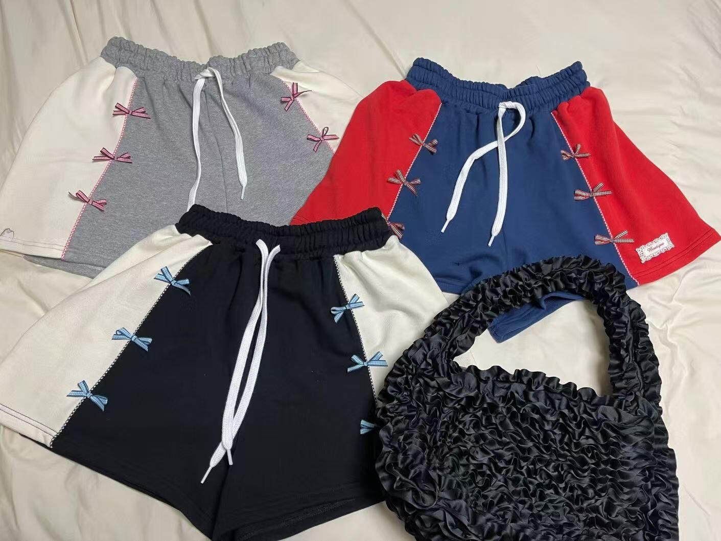 📢PM_K2773  ▶️蝴蝶結棉褲 👉W:cm H:cm L:cm👈