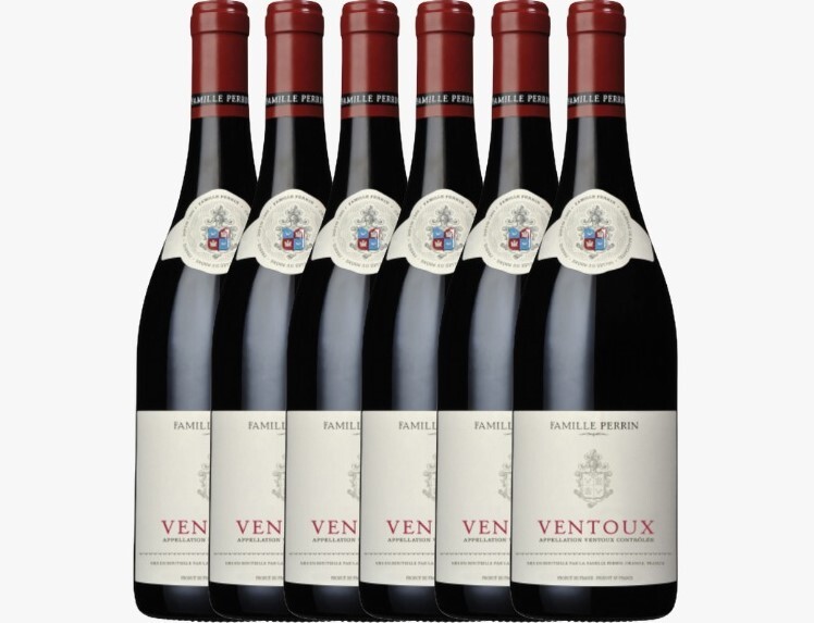 Perrin Ventoux Rouge 2023 (6 bottles)