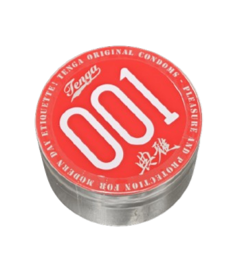 Tenga 複合型 鋁罐裝 6 片裝  PU 安全套