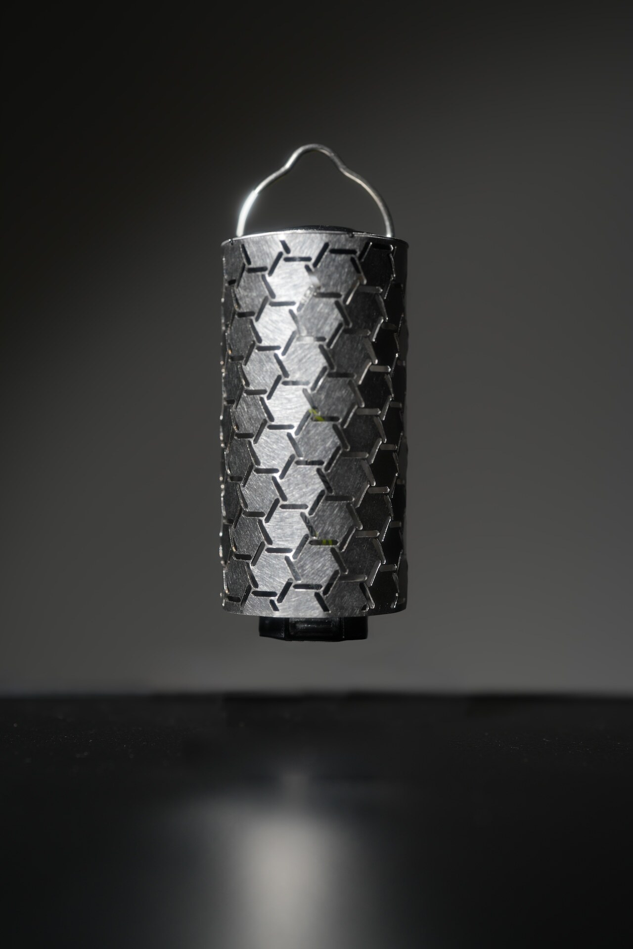 shiromani - 金屬燈罩 - 銀