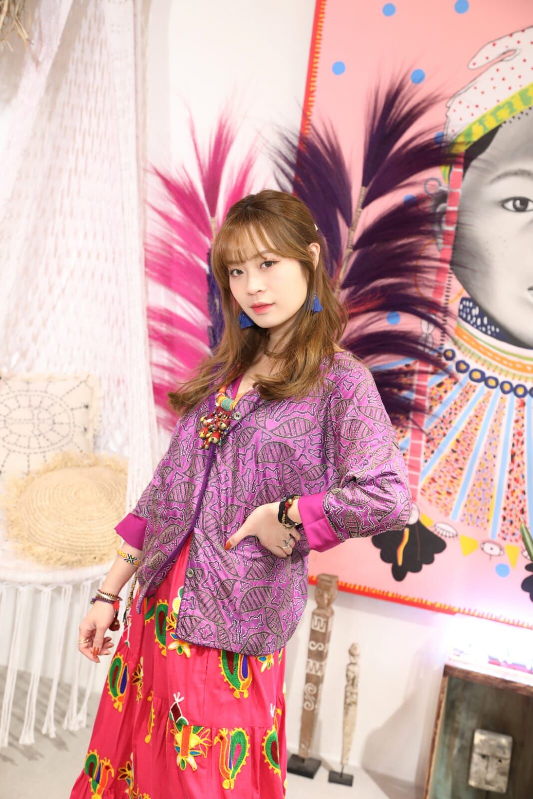 Macrame 真絲外套 (M0831SJ20)