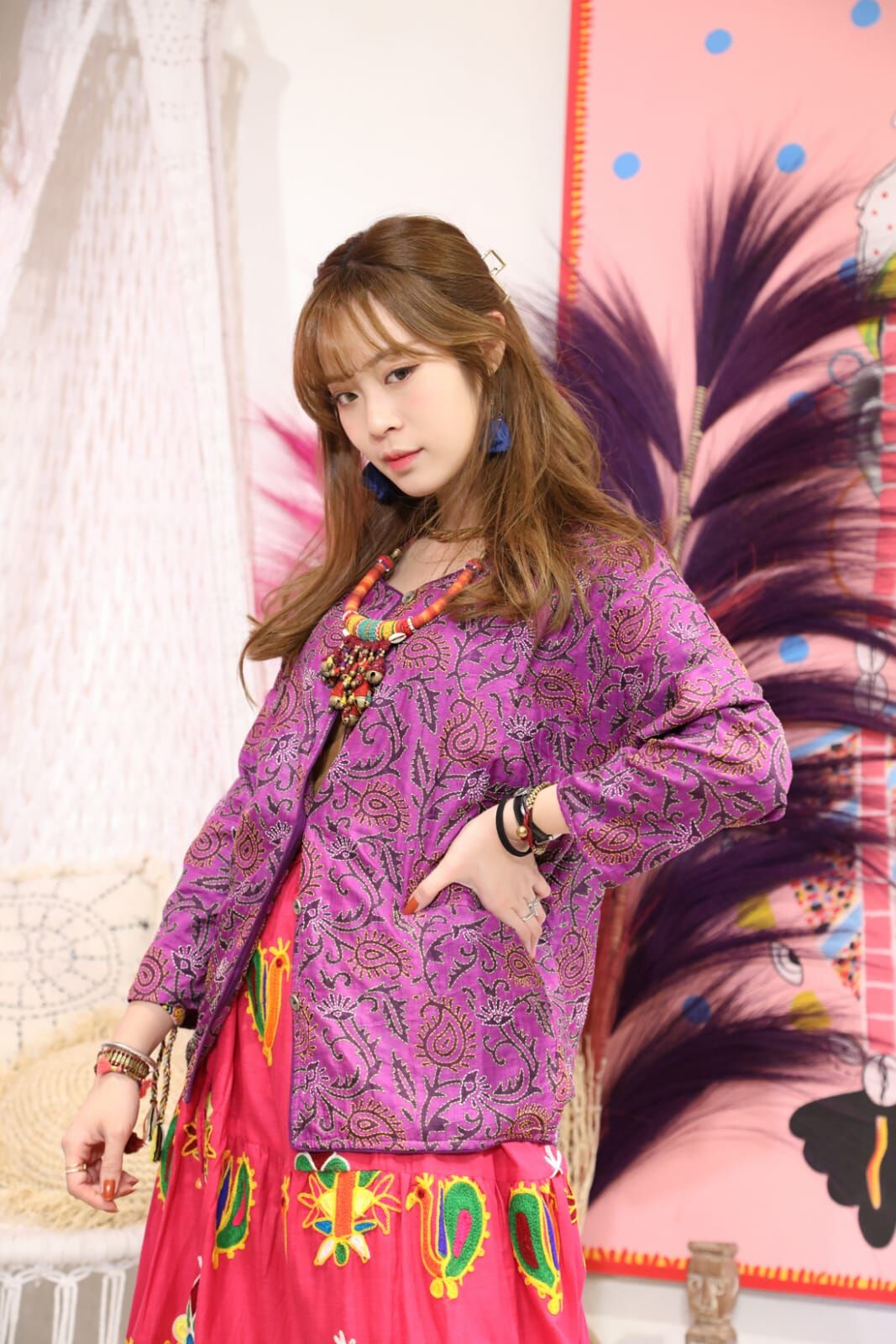 Macrame 真絲外套 (M0831SJ19)