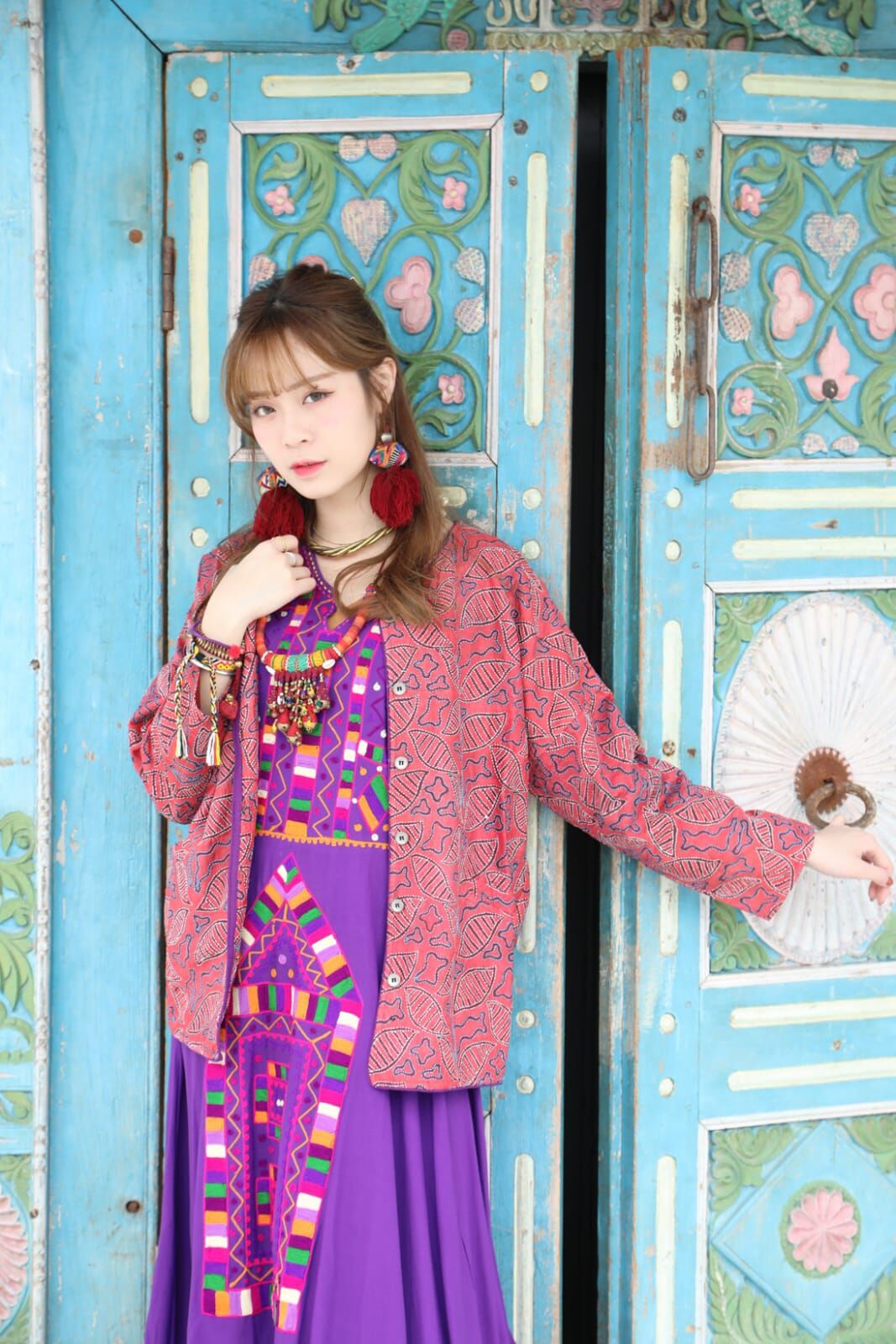 Macrame 真絲外套 (M0831SJ13)