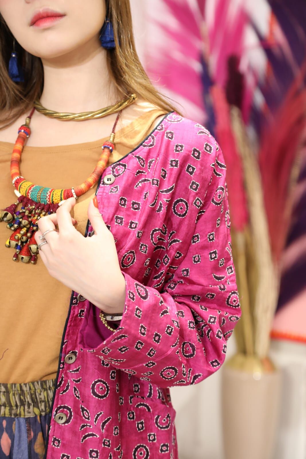 Macrame 真絲外套 (M0831SJ18)