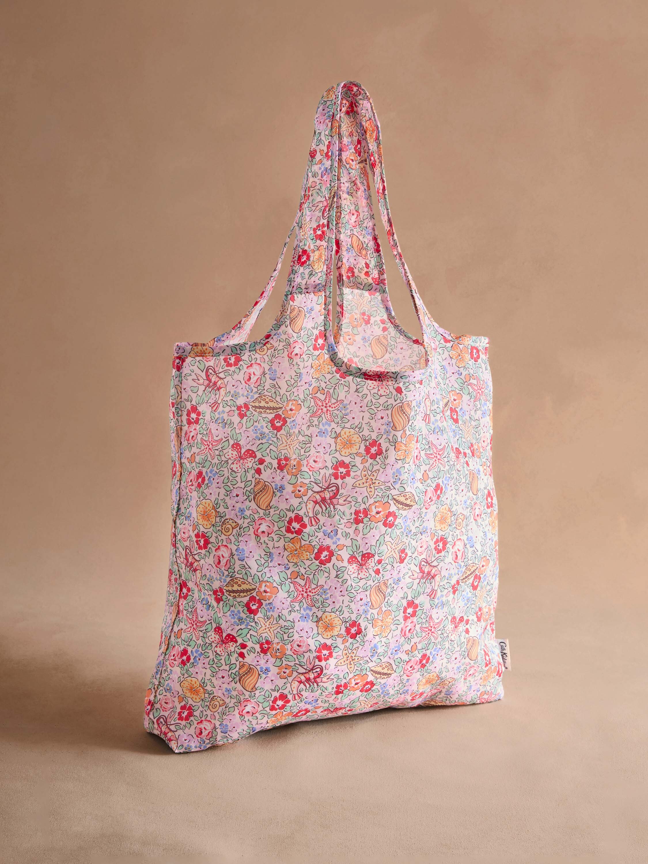 Beautiful Waters Ditsy 輕便型環保購物袋