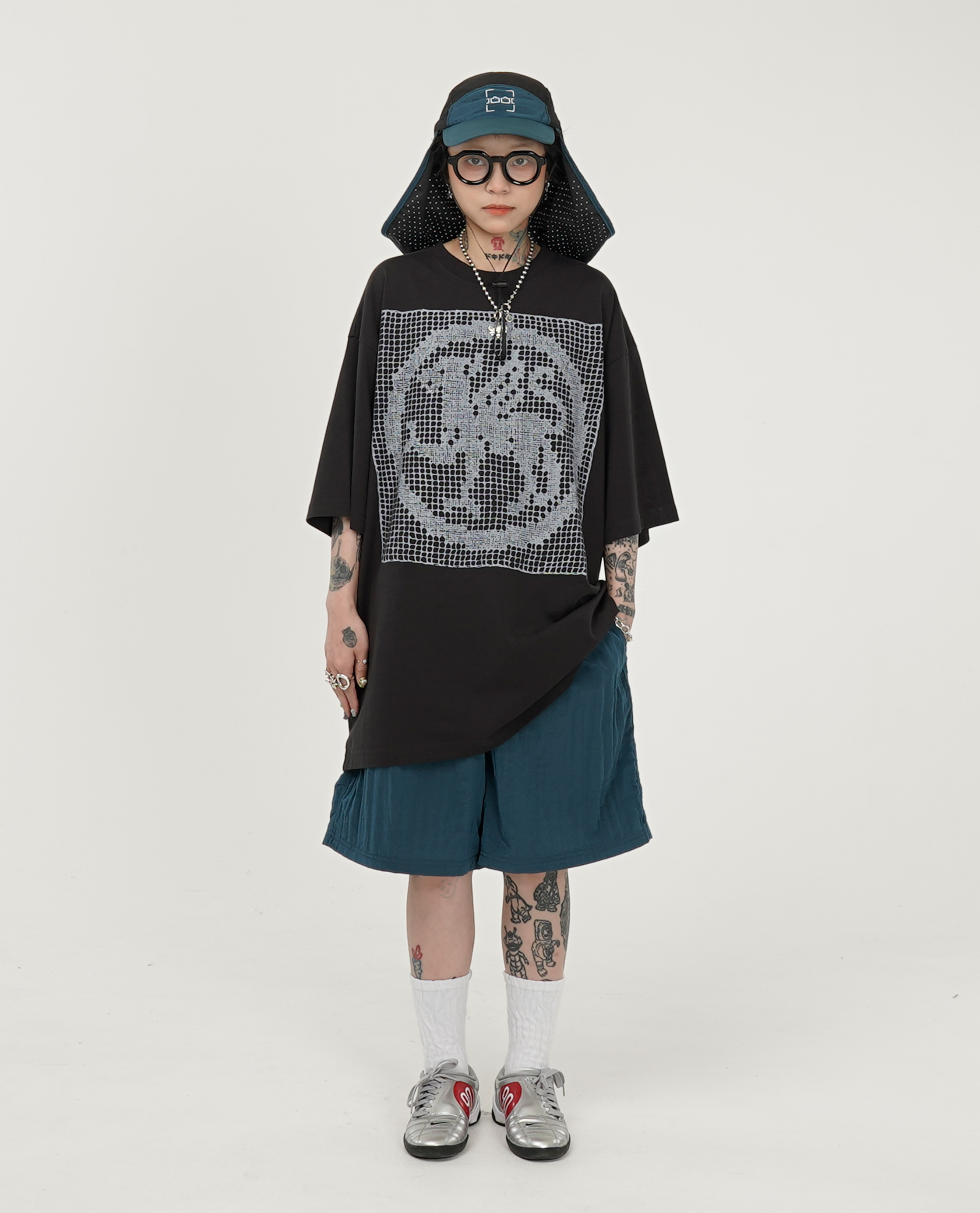 The Trilogy Tapes FILET LACE T-SHIRT - 25SS