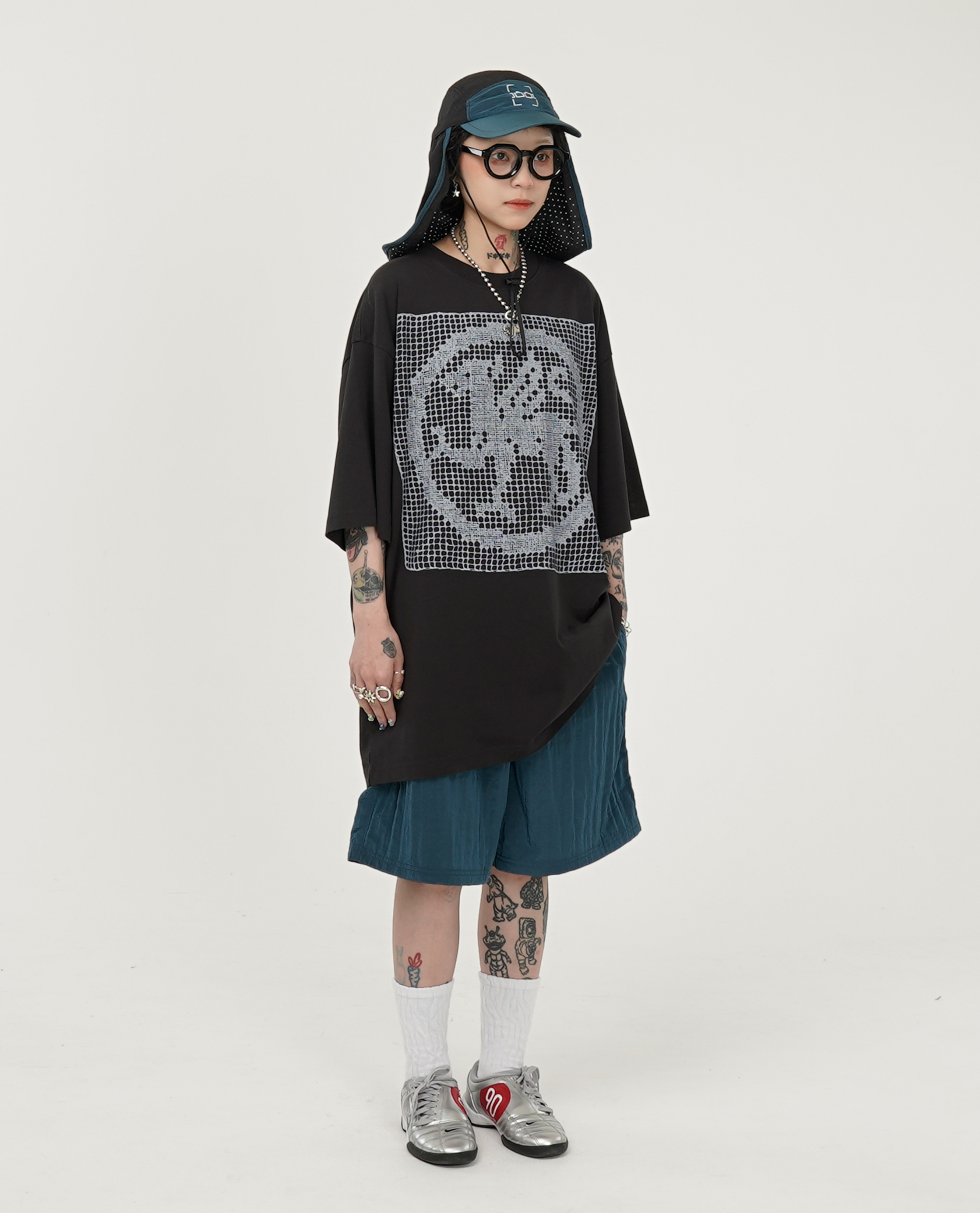 The Trilogy Tapes FILET LACE T-SHIRT - 25SS