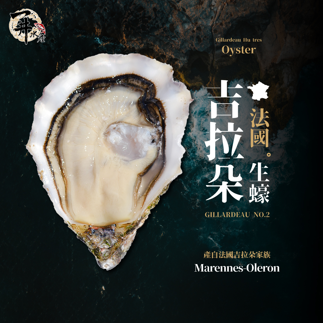 法國 吉拉朵生蠔 ⚠️冷藏寄送，請與冷凍商品分開下單⚠️