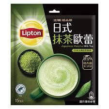 (箱購) 立頓絕品醇-日式抹茶歐蕾/英式皇家奶茶/焙香烏龍奶茶/翡翠茉香奶綠 15小包 （12袋/箱）四款可選