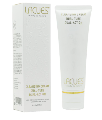 [H] SASA LUS - LACUES CLEANING CREAM DUAL-TUBE, N/A, 100G, 9348107000716 (HSS1)