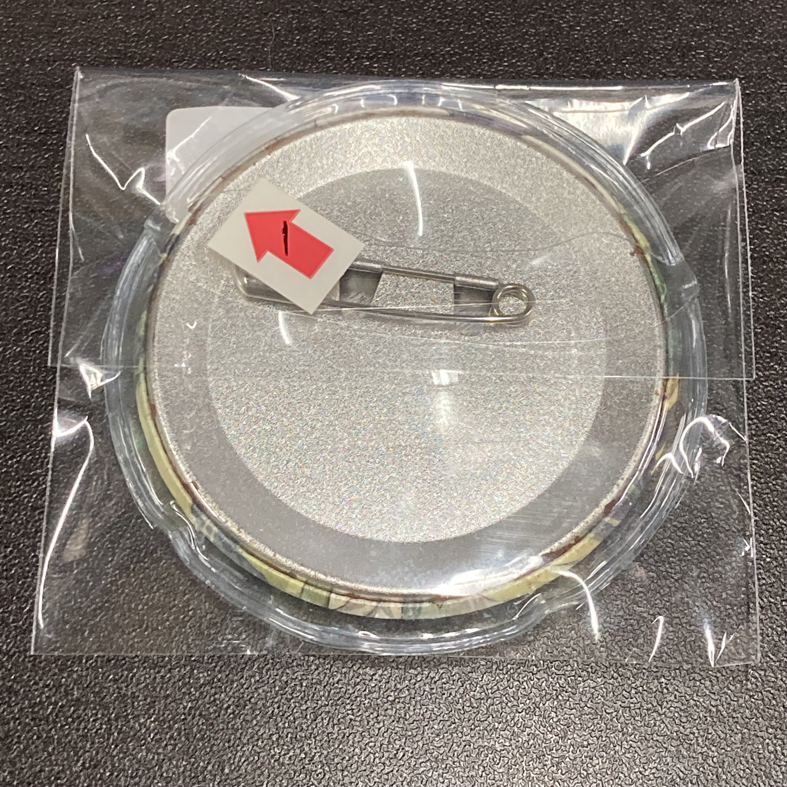 I7  大和  襟章 背瑕#244