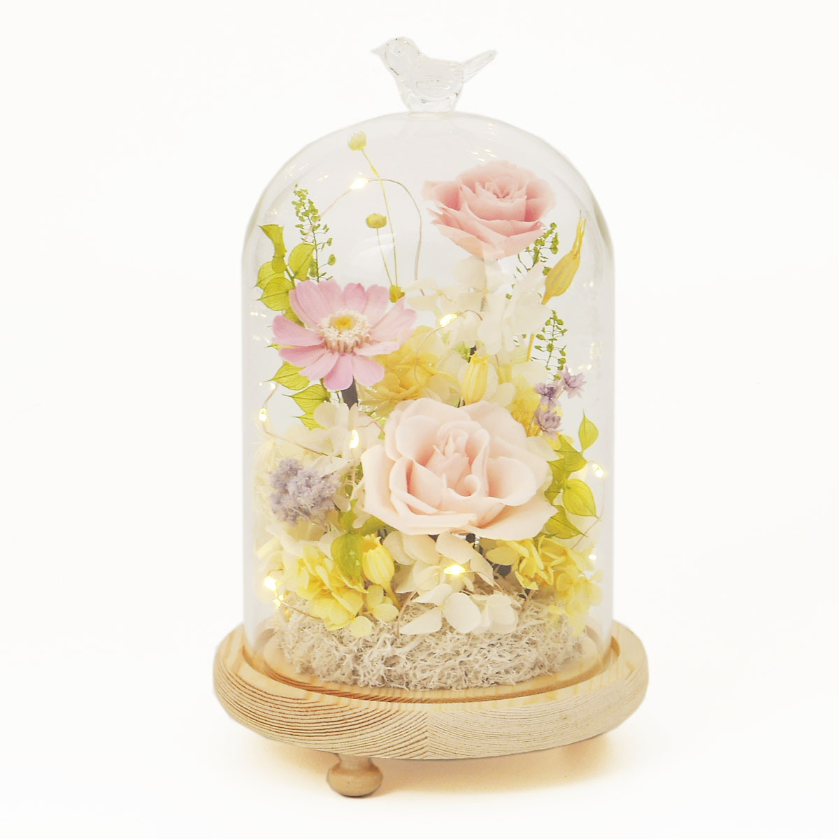 【野野春日】長型玻璃花盅-大