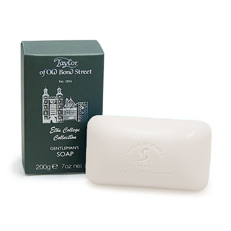英國 Taylor of Old Bond Street 伊頓學院 紳士沐浴香皂 / 香水香氛皂