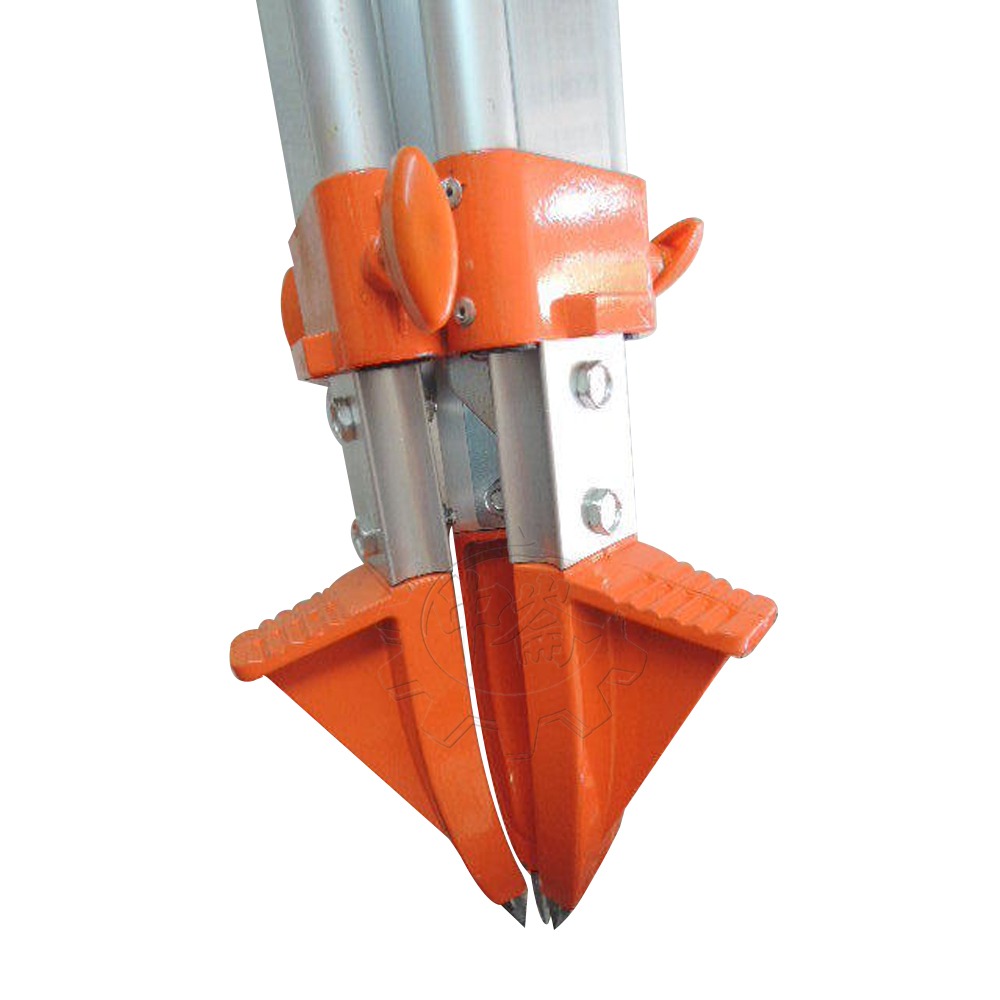 ＊中崙五金【附發票】專用腳架 雷射水平儀腳架 墨線儀腳架 雷射儀腳架 平小 58F (總長約略1.6米)