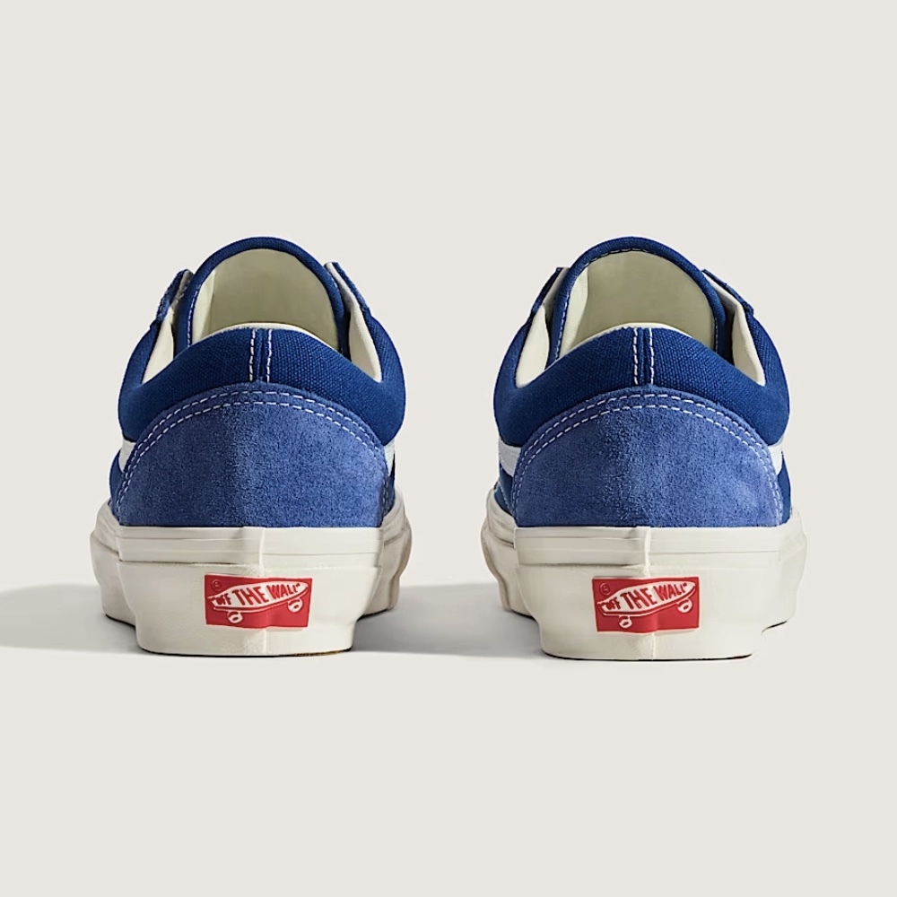 VANS PREMIUM OLD SCHOOL 深藍 外縫線 男女款 中性 滑板鞋 VN000D560QY