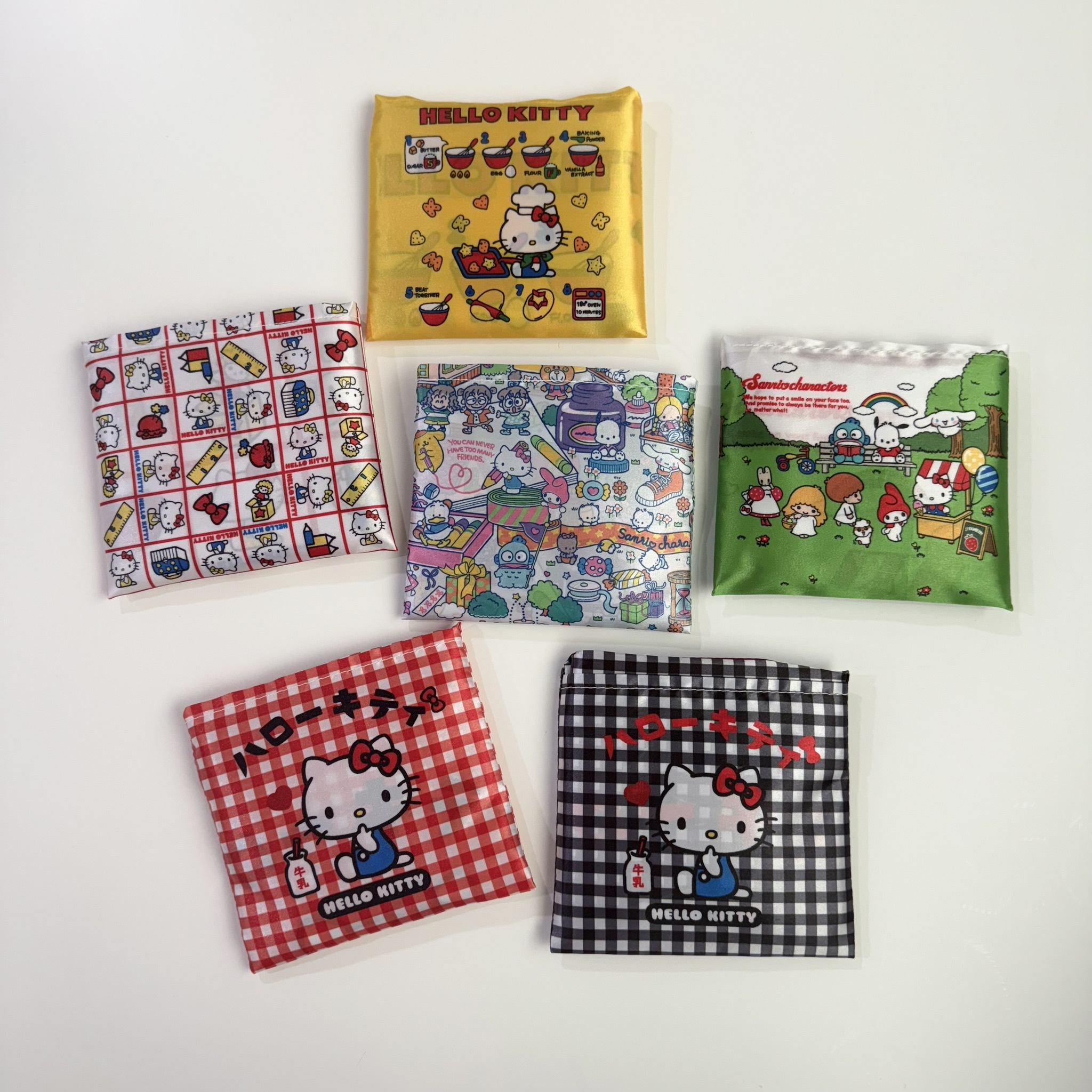 預購┃KITTY 可收納 購物袋