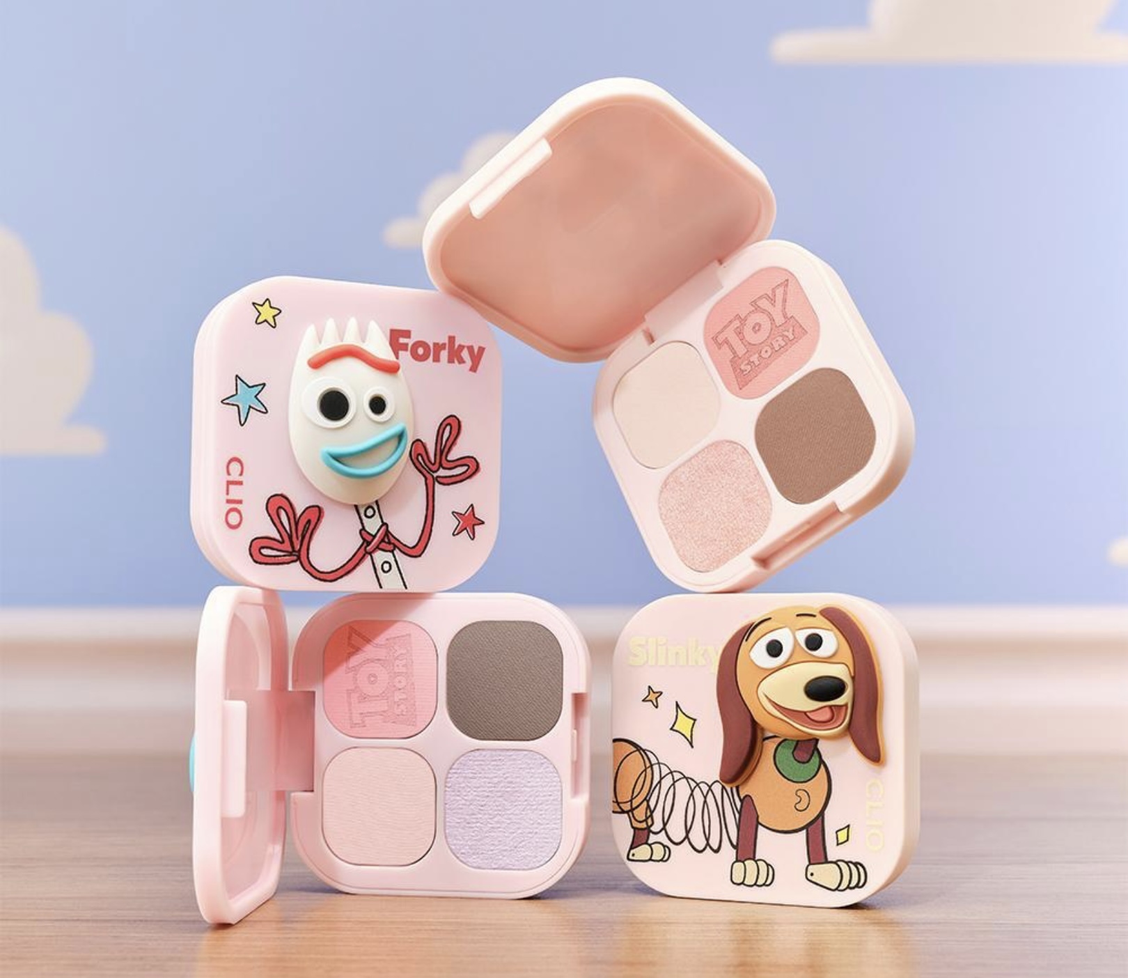 《Olive young連線》CLIO x Alice Pro Eye Palette Cube