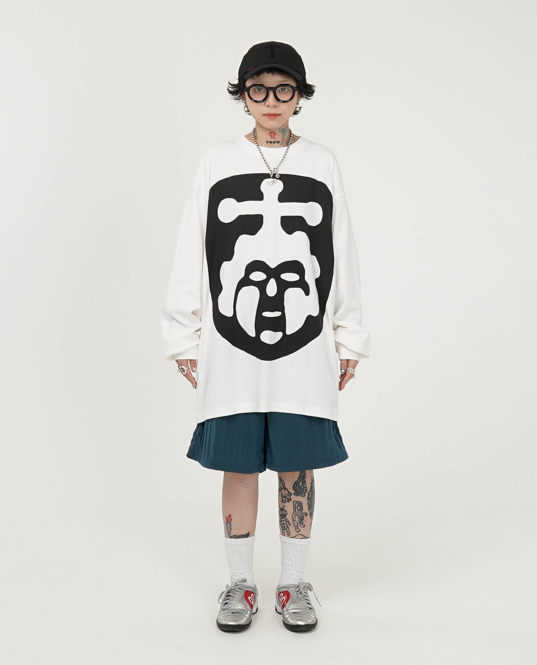 The Trilogy Tapes SCREWHEAD LONGSLEEVE - 25SS