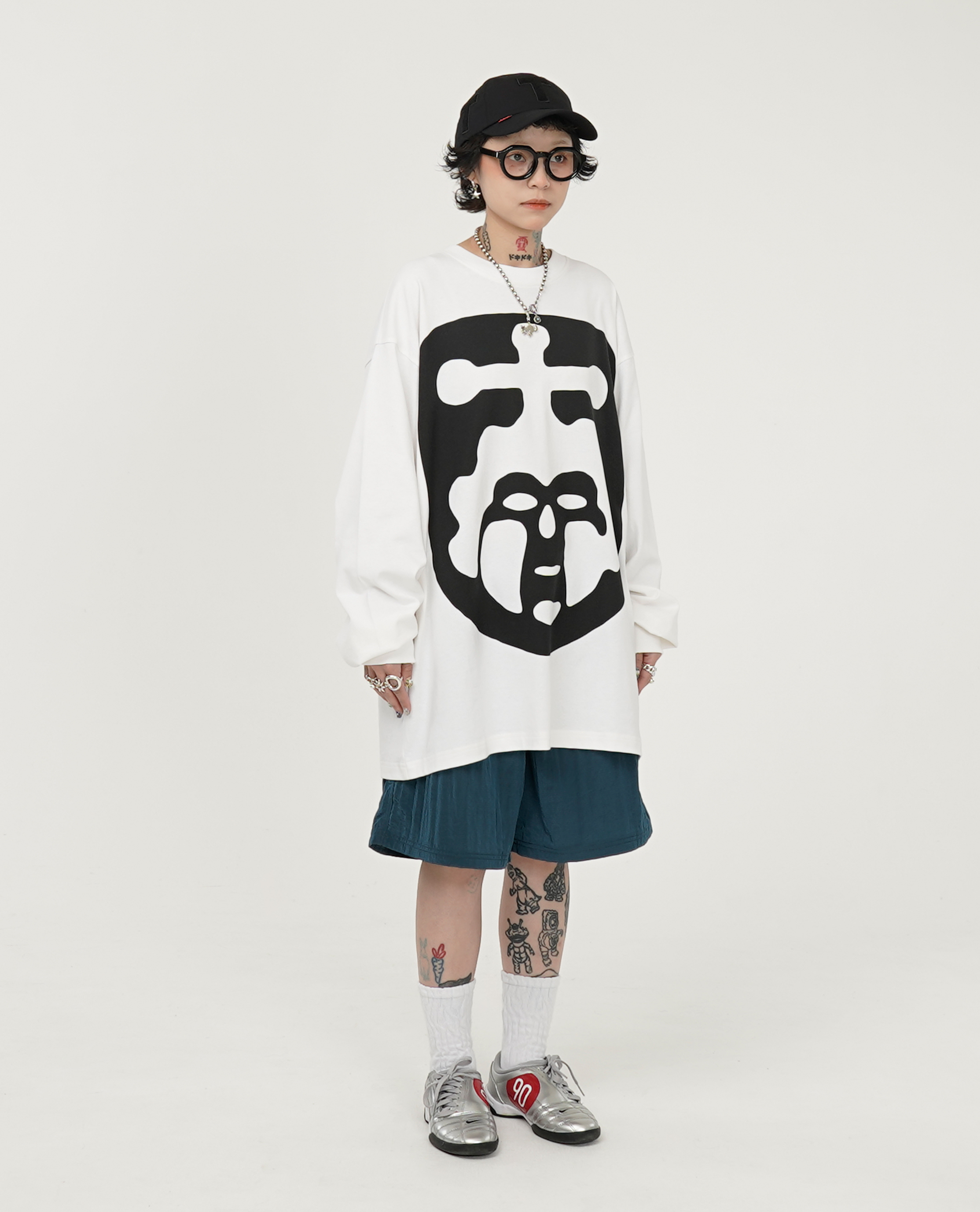 The Trilogy Tapes SCREWHEAD LONGSLEEVE - 25SS